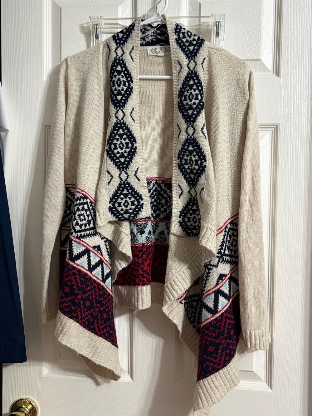 Cardigan sweater